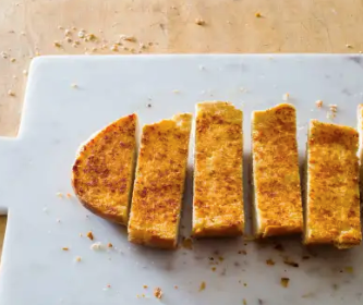 Really good garlic bread