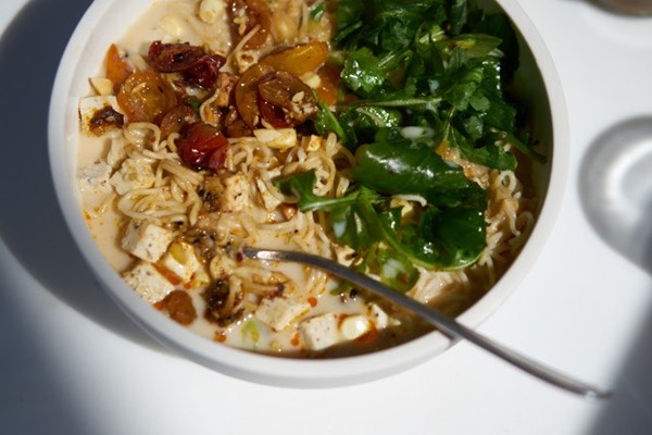 Really great vegan ramen: spring
