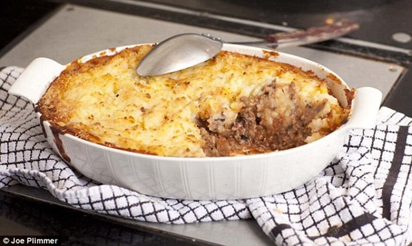Really posh cottage pie