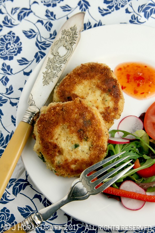 Really simple crabcakes