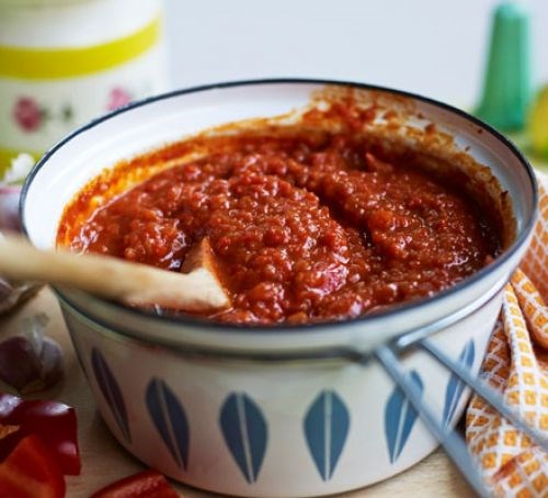 Really useful roasted red pepper sauce