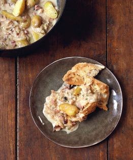 Reblochon tartiflette