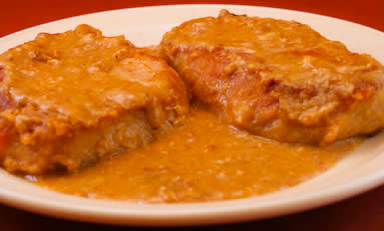 Recipe favorites:  milk-braised pork chops