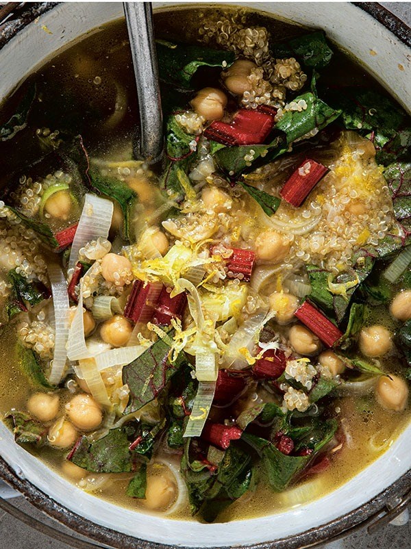 Recovery soup