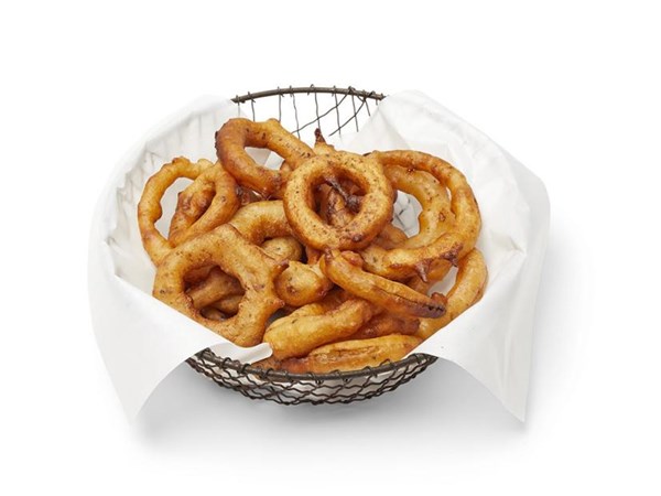 Red ale onion rings