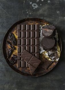 Red bean and chocolate chilli