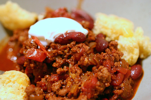Red bean chili