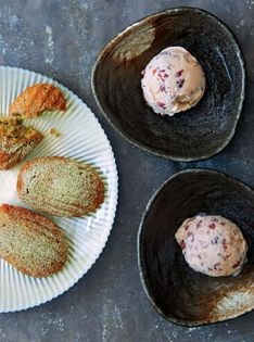 Red bean ice cream