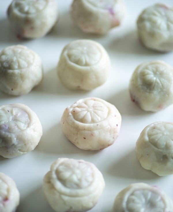 Red bean modak