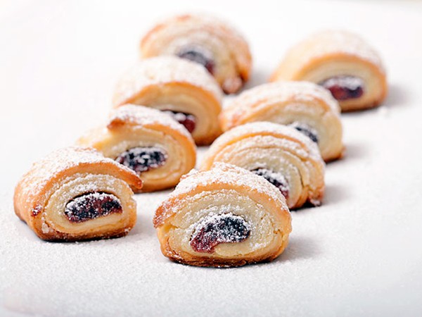 Red bean rugelach