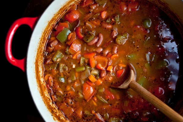 Red bean stew