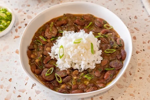 Red beans & rice