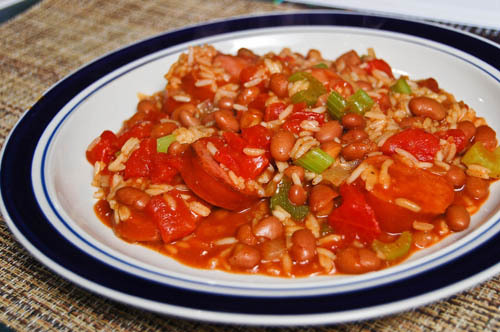 Red beans & rice