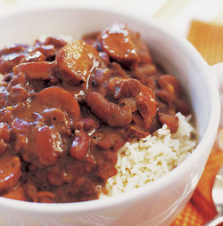 Red beans and rice