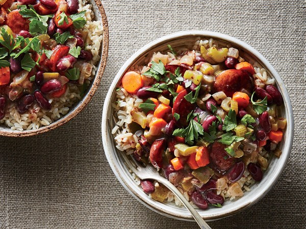 Red beans and rice