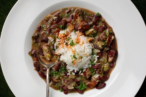 Red beans and rice