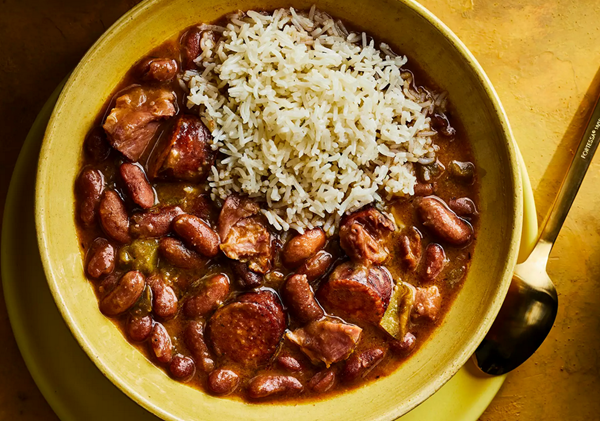 Red beans and rice
