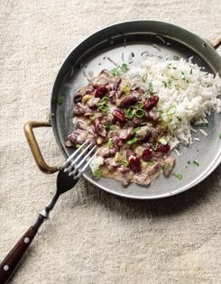 Red beans and rice