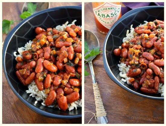 Red beans and rice