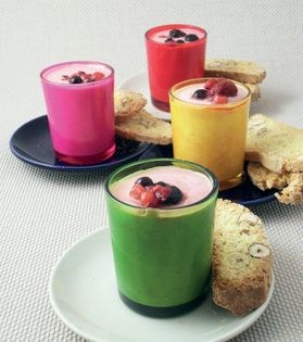 Red berry fool