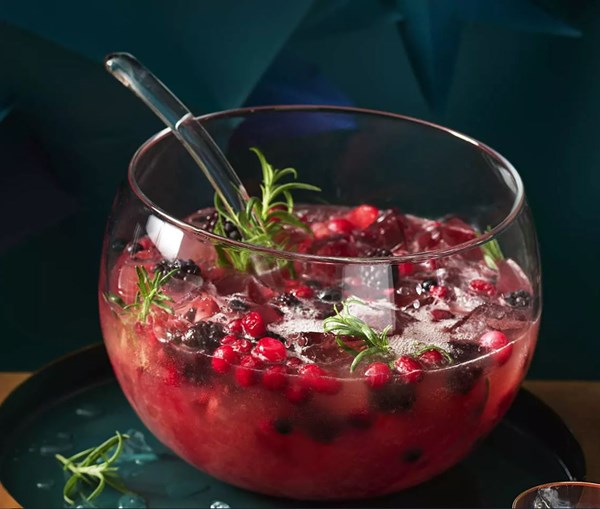 Red berry punch