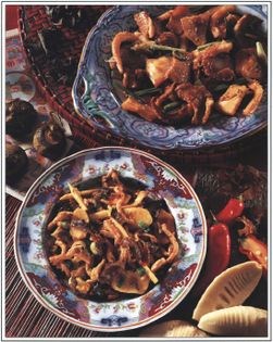 Red-braised cuttlefish