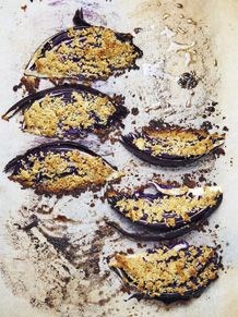 Red cabbage with Parmesan & garlic
