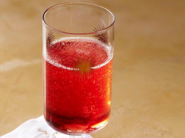 Red carpet cocktails