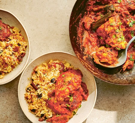 Red chicken (Ayam masak merah)
