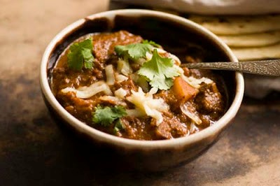 Red chile beef stew (Chile Colorado con carne)