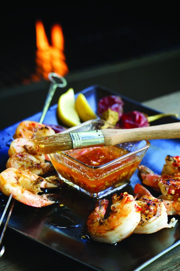Red chile honey butter