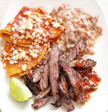 Red chile salsa