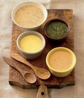 Red chili pepper mayonnaise (Sauce rouille)