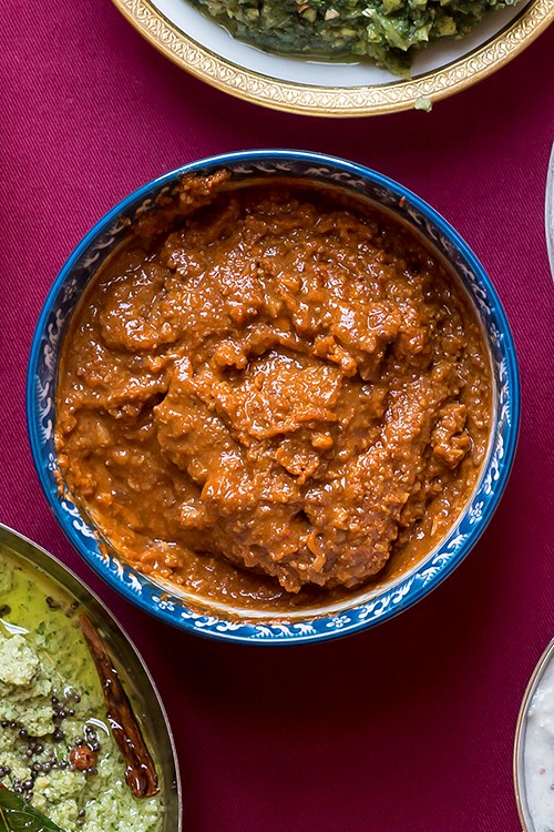 Red chutney