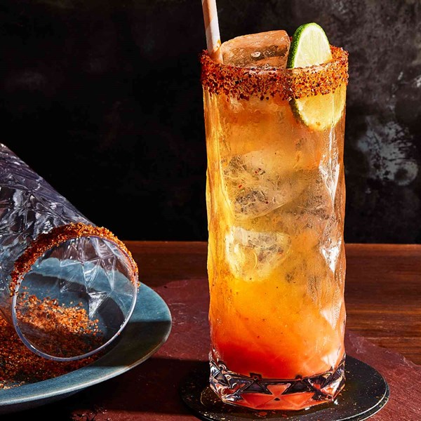 Red Clay michelada