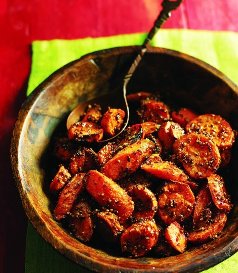Red-cooked or hong sao beef