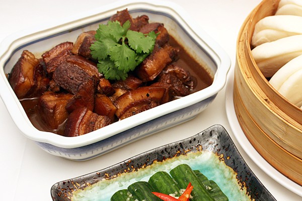 Red-cooked pork