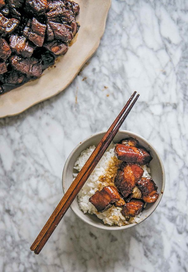 Red cooked pork