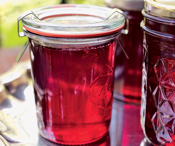 Red currant jelly