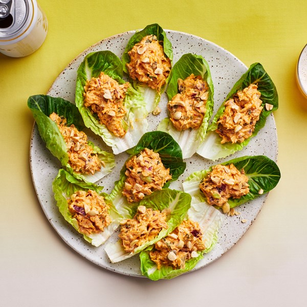 Red curry chicken salad