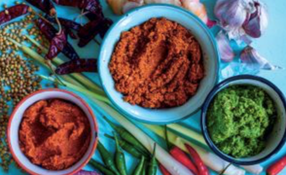 Red curry paste