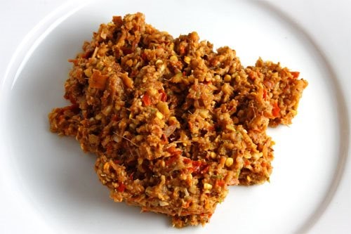 Red curry paste