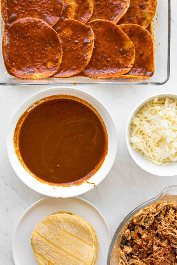 Red enchilada sauce