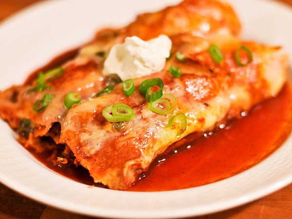 Red enchilada sauce