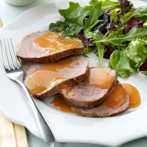 Red-eye beef roast