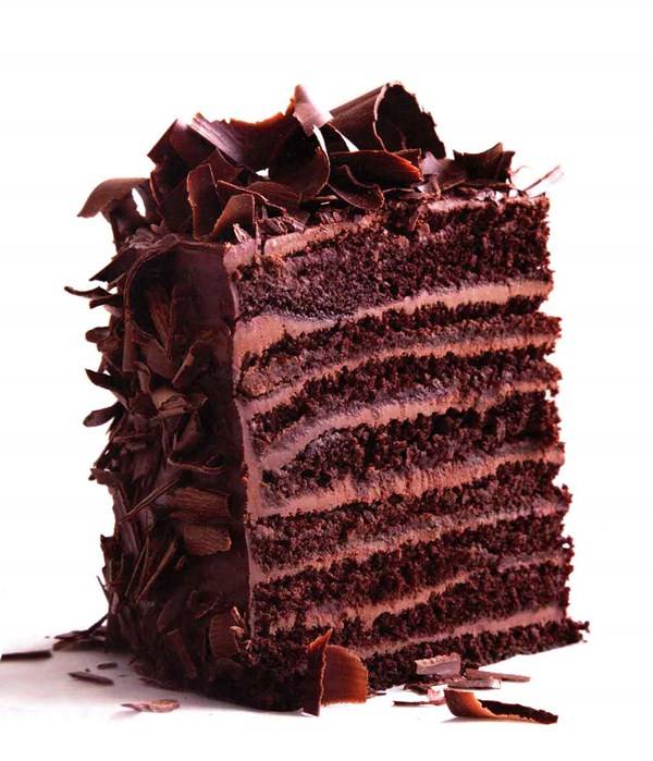 Red Eye devil's food cake