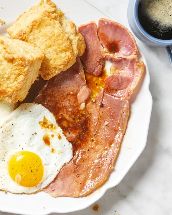 Red-eye gravy