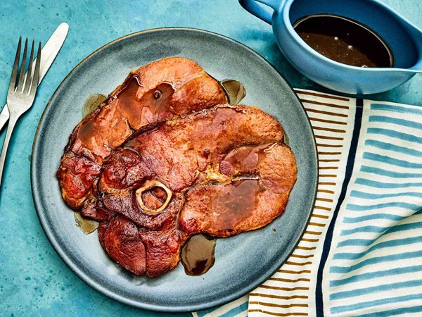 Red-eye gravy