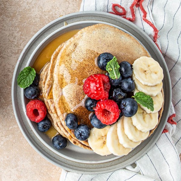 Red fife pancakes 