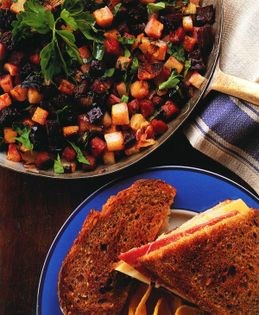 Red flannel hash